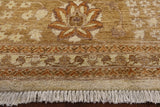 Peshawar Handmade Wool Area Rug - 9' 3" X 11' 9" - Golden Nile