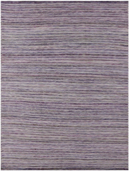 Flat Weave Wool Area Rug - 9' 1" X 12' 1" - Golden Nile