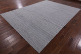 Flat Weave Geometric Oriental Area Rug 9 X 12 - Golden Nile