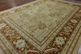 Handmade 10 X 14 Ziegler Oriental Peshawar Area Rug - Golden Nile