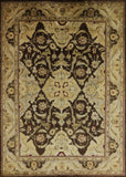 Oriental Handmade Peshawar Wool Area Rug 10 X 14 - Golden Nile