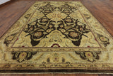 Oriental Handmade Peshawar Wool Area Rug 10 X 14 - Golden Nile