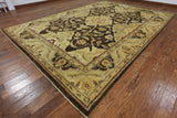 Oriental Handmade Peshawar Wool Area Rug 10 X 14 - Golden Nile