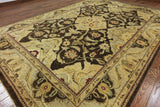 Oriental Handmade Peshawar Wool Area Rug 10 X 14 - Golden Nile