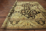 Oriental Handmade Peshawar Wool Area Rug 10 X 14 - Golden Nile