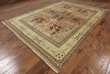 8 X 11 Handmade Oriental Peshawar Area Rug - Golden Nile