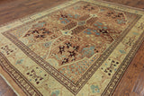 8 X 11 Handmade Oriental Peshawar Area Rug - Golden Nile