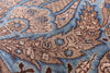 William Morris Hand Knotted Wool Rug - 9' 3" X 11' 9" - Golden Nile