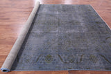 Persian Overdyed Handmade Wool Rug - 9' 6" X 12' 10" - Golden Nile