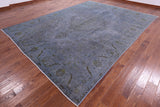 Persian Overdyed Handmade Wool Rug - 9' 6" X 12' 10" - Golden Nile