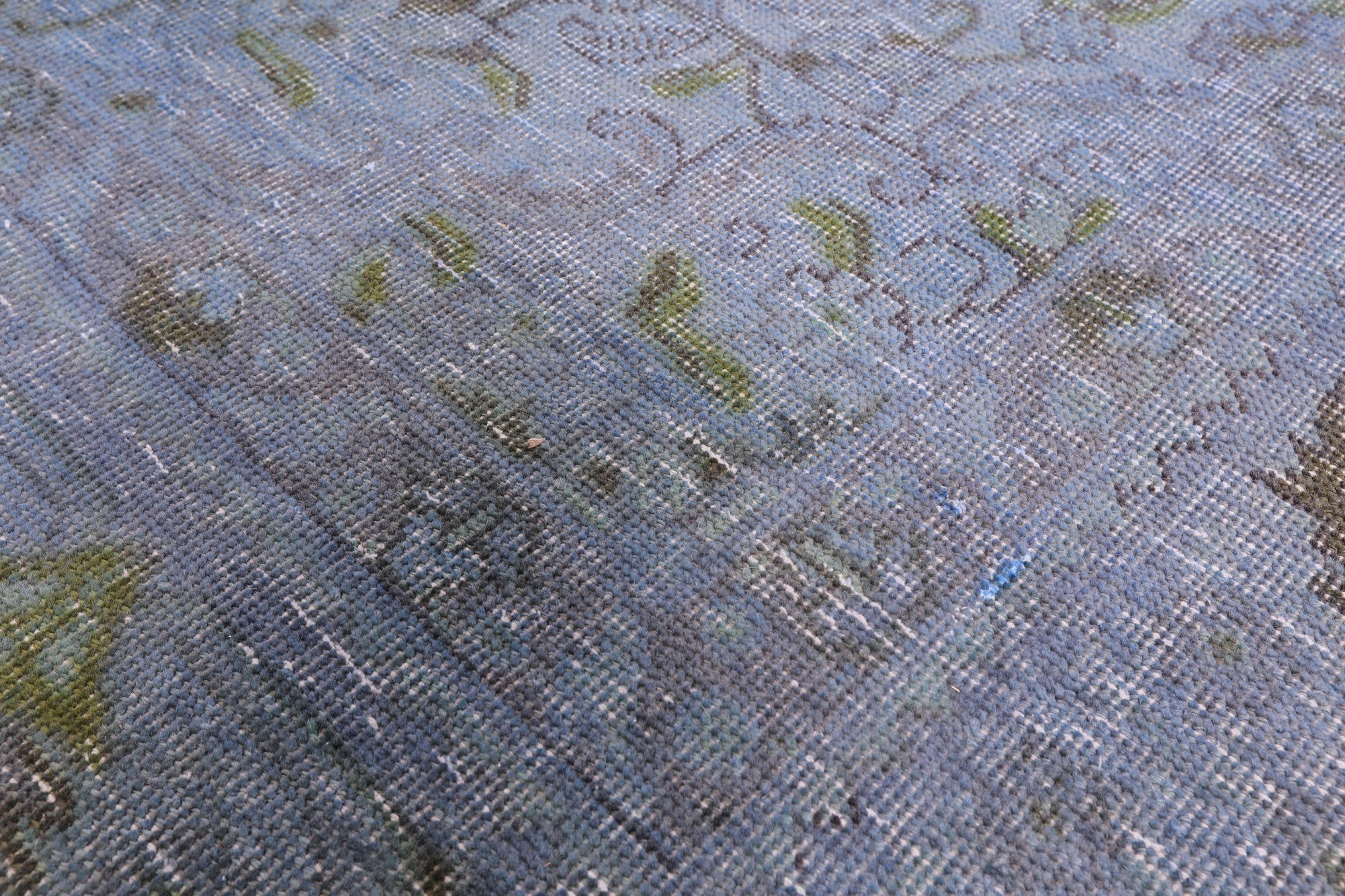 Persian Overdyed Handmade Wool Rug - 9' 6" X 12' 10" - Golden Nile