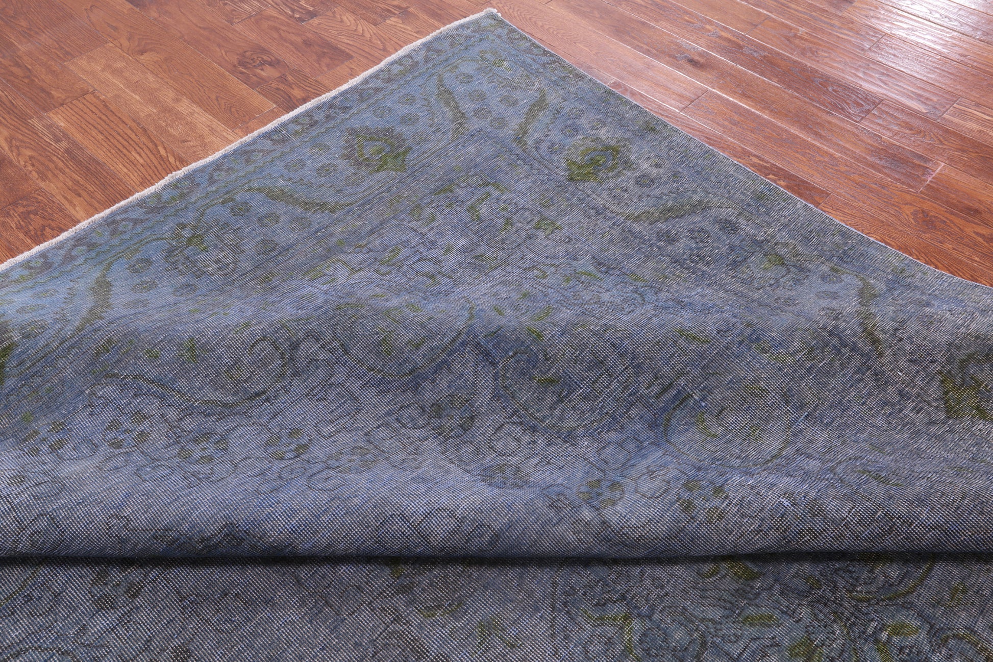 Persian Overdyed Handmade Wool Rug - 9' 6" X 12' 10" - Golden Nile
