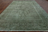 Handmade Overdyed Oriental Wool Area Rug 10 X 13 - Golden Nile