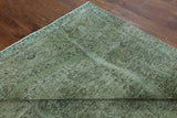 Handmade Overdyed Oriental Wool Area Rug 10 X 13 - Golden Nile