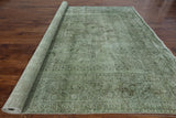 Handmade Overdyed Oriental Wool Area Rug 10 X 13 - Golden Nile