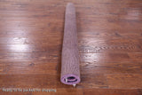 Purple Persian Overdyed Handmade Wool Area Rug - 4' 10" X 6' 1" - Golden Nile