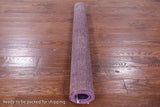 Purple Persian Overdyed Handmade Area Rug - 4' 10" X 6' 1" - Golden Nile