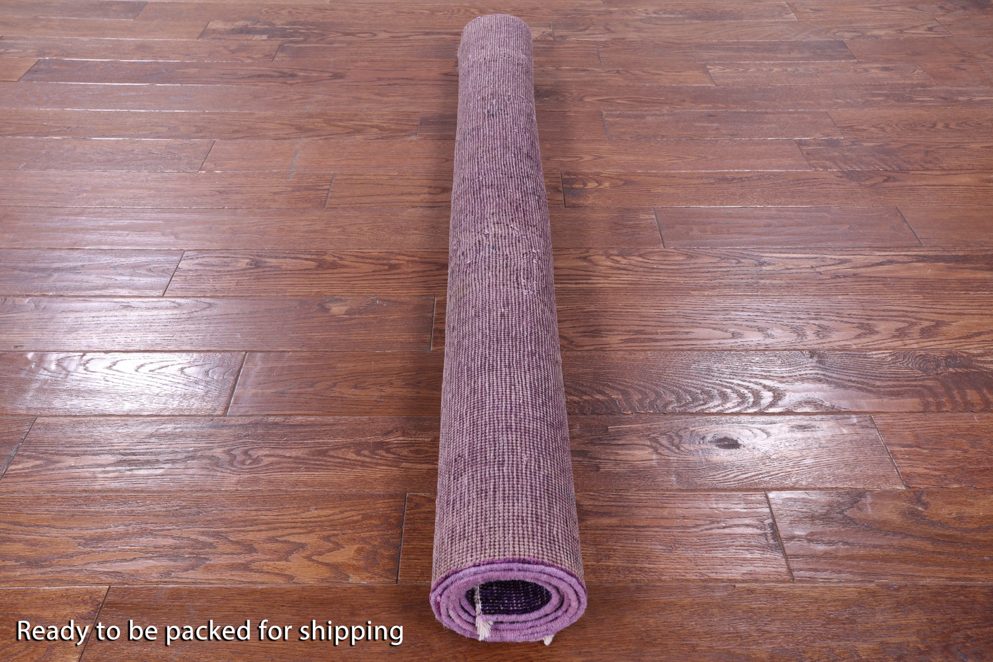 Purple Persian Overdyed Handmade Area Rug - 4' 10" X 6' 1" - Golden Nile