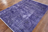 Oriental Overdyed Wool Area Rug 5 X 6 - Golden Nile