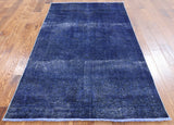 Oriental 4 X 6 Overdyed Wool Area Rug - Golden Nile