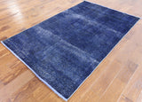 Oriental 4 X 6 Overdyed Wool Area Rug - Golden Nile