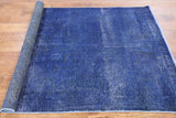 Oriental 4 X 6 Overdyed Wool Area Rug - Golden Nile