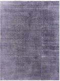 Grey Persian Overdyed Handmade Wool Area Rug - 9' 8" X 12' 9" - Golden Nile