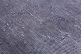 Grey Persian Overdyed Handmade Wool Area Rug - 9' 8" X 12' 9" - Golden Nile