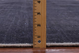 Grey Persian Overdyed Handmade Wool Area Rug - 9' 8" X 12' 9" - Golden Nile