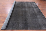 Persian Overdyed Hand Knotted Wool Area Rug - 9' 6" X 12' 10" - Golden Nile