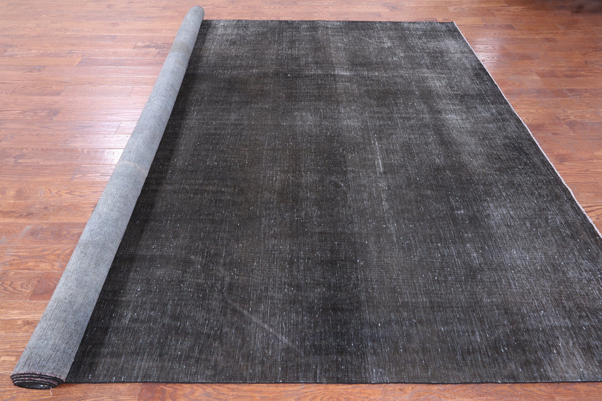 Persian Overdyed Hand Knotted Wool Area Rug - 9' 6" X 12' 10" - Golden Nile