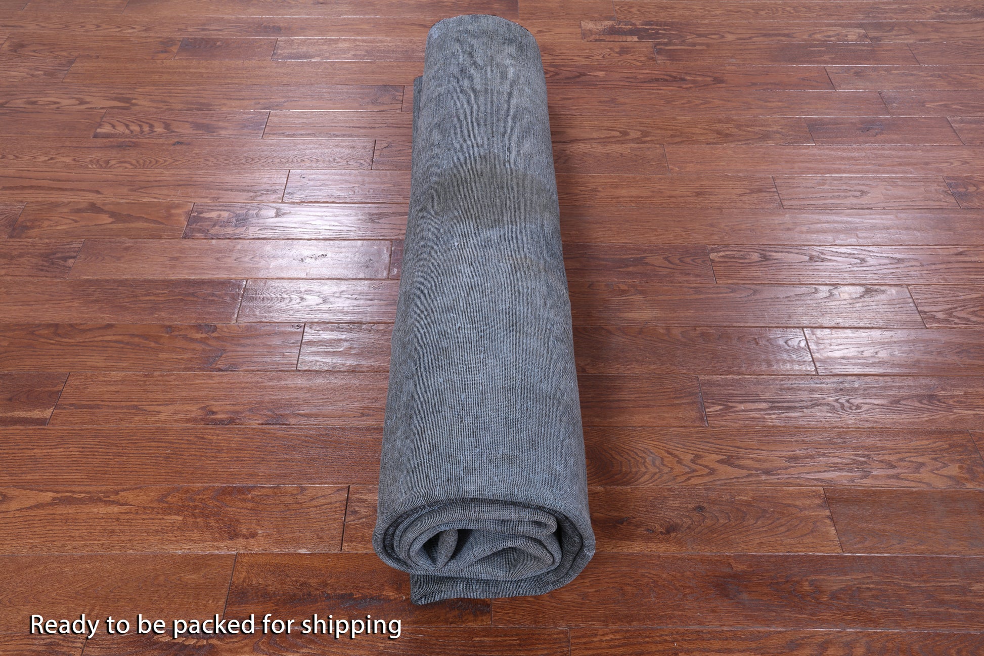 Persian Overdyed Hand Knotted Wool Area Rug - 9' 6" X 12' 10" - Golden Nile