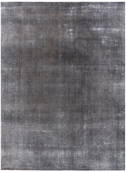 Persian Overdyed Hand Knotted Wool Area Rug - 9' 6" X 12' 10" - Golden Nile