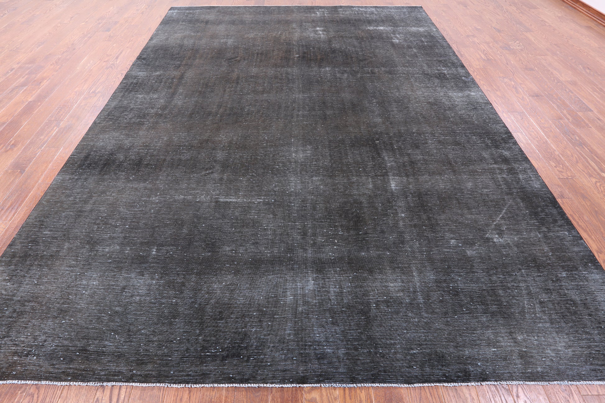 Persian Overdyed Hand Knotted Wool Area Rug - 9' 6" X 12' 10" - Golden Nile