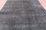 Persian Overdyed Hand Knotted Wool Area Rug - 9' 6" X 12' 10" - Golden Nile