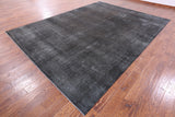 Persian Overdyed Hand Knotted Wool Area Rug - 9' 6" X 12' 10" - Golden Nile