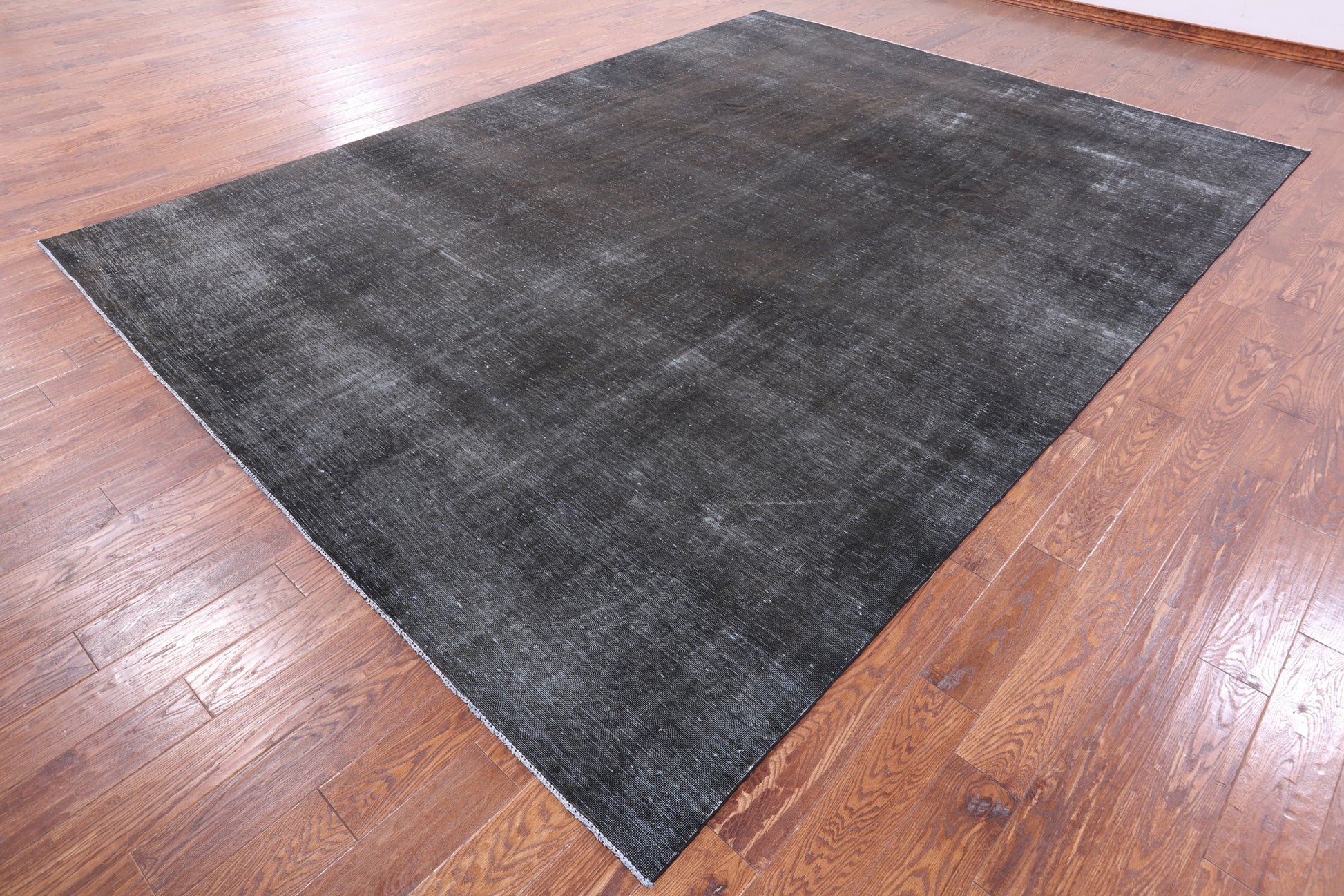 Persian Overdyed Hand Knotted Wool Area Rug - 9' 6" X 12' 10" - Golden Nile