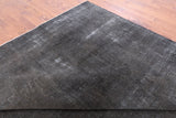 Persian Overdyed Hand Knotted Wool Area Rug - 9' 6" X 12' 10" - Golden Nile