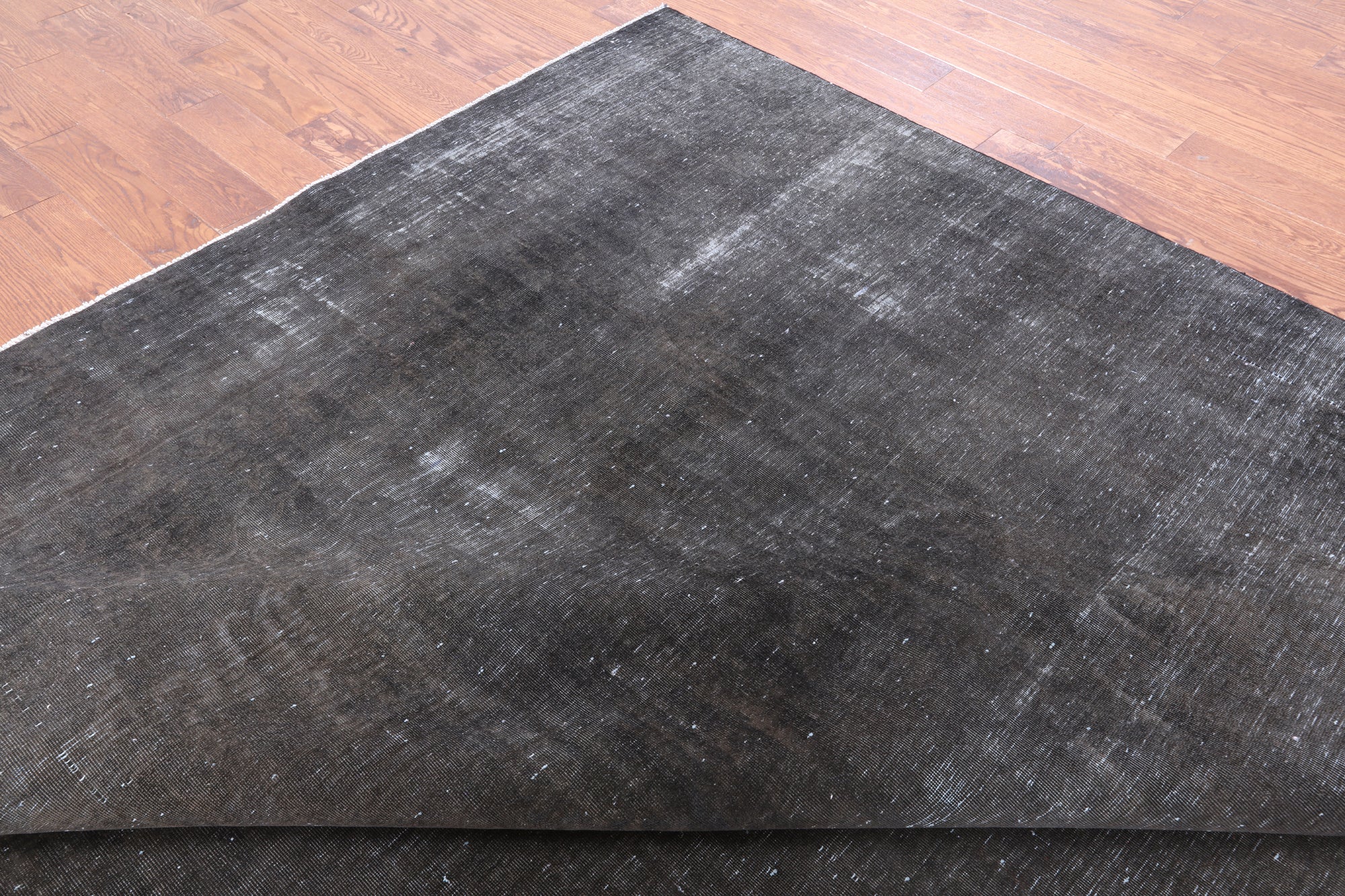 Persian Overdyed Hand Knotted Wool Area Rug - 9' 6" X 12' 10" - Golden Nile