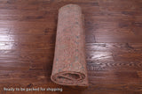 Persian Overdyed Handmade Wool Area Rug - 6' 8" X 9' 9" - Golden Nile