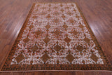 Persian Overdyed Handmade Wool Area Rug - 6' 8" X 9' 9" - Golden Nile