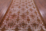 Persian Overdyed Handmade Wool Area Rug - 6' 8" X 9' 9" - Golden Nile