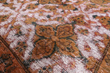 Persian Overdyed Handmade Wool Area Rug - 6' 8" X 9' 9" - Golden Nile