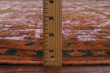 Persian Overdyed Handmade Wool Area Rug - 6' 8" X 9' 9" - Golden Nile