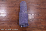 Persian Overdyed Handmade Wool Area Rug - 7' 4" X 10' 3" - Golden Nile