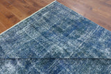 Traditional Overdyed Handmade Oriental Rug 7 X 12 - Golden Nile