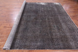 Persian Overdyed Handmade Wool Rug - 9' 8" X 12' 6" - Golden Nile