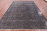 Persian Overdyed Handmade Wool Rug - 9' 8" X 12' 6" - Golden Nile