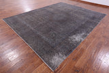 Persian Overdyed Handmade Wool Rug - 9' 8" X 12' 6" - Golden Nile