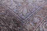 Persian Overdyed Handmade Wool Rug - 9' 8" X 12' 6" - Golden Nile